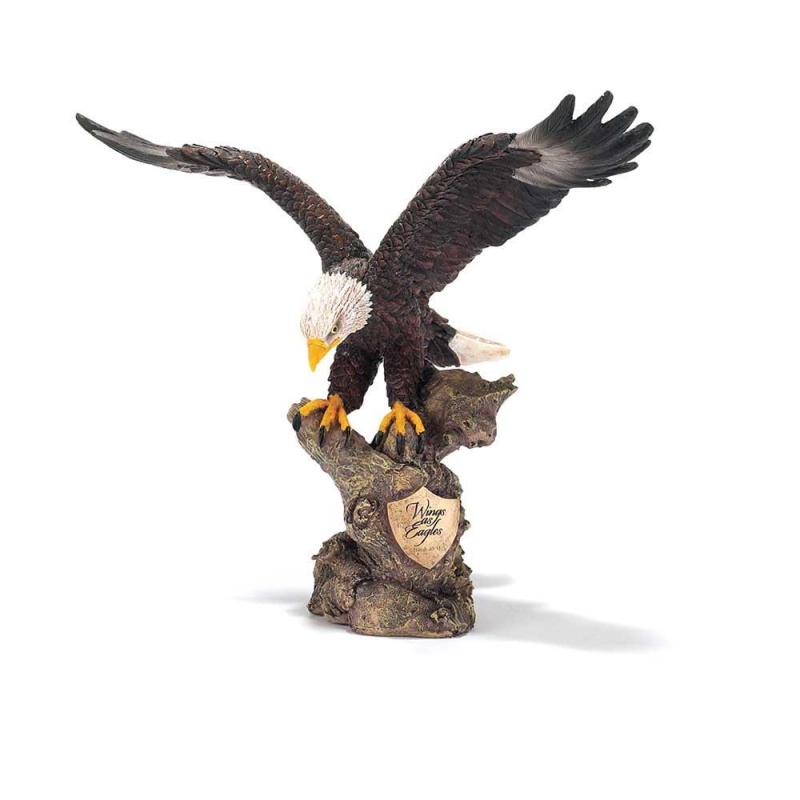 Eagle Figurine Wings As Eagles Is.40:31