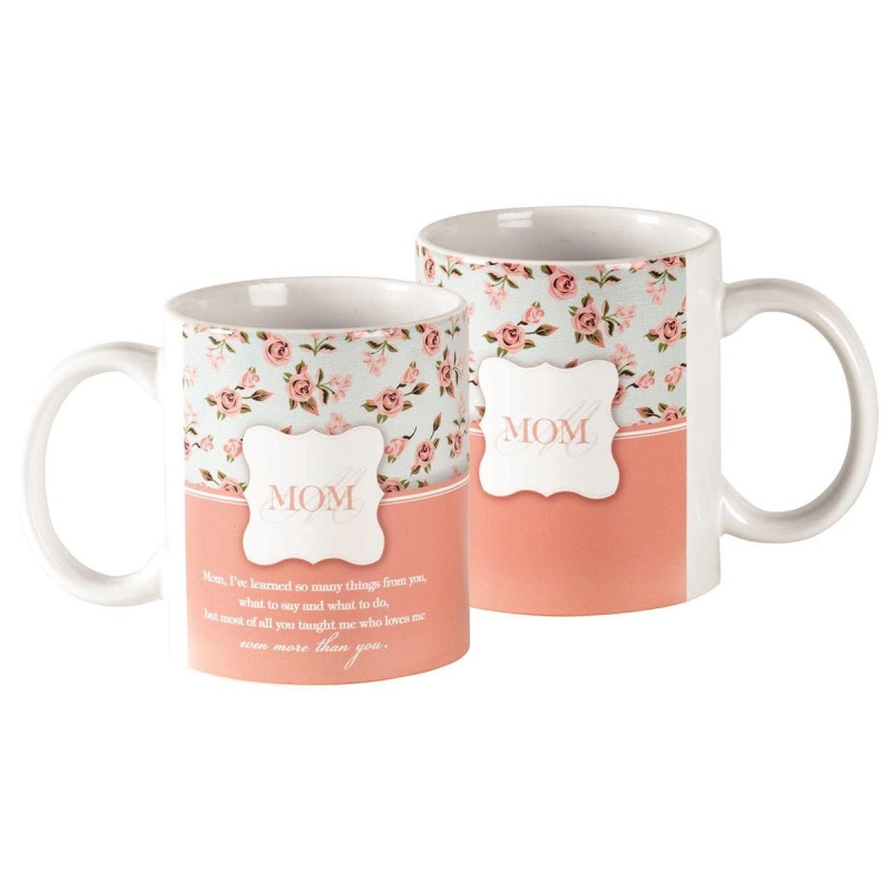 Mom Thank You Ceramic Mug, 11 oz
