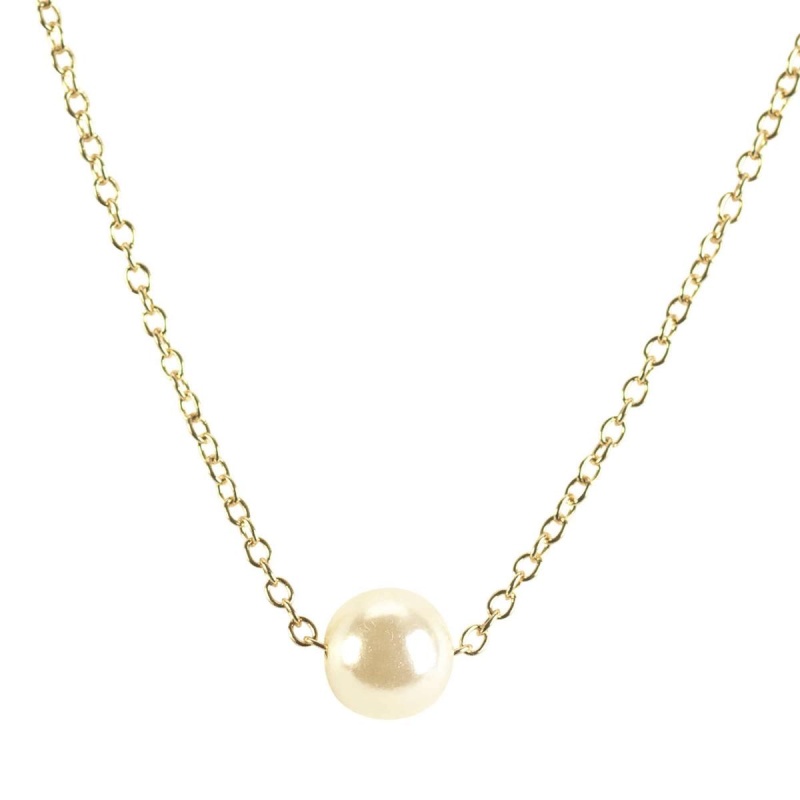 Necklace Pearl Of Great Price Goldplate