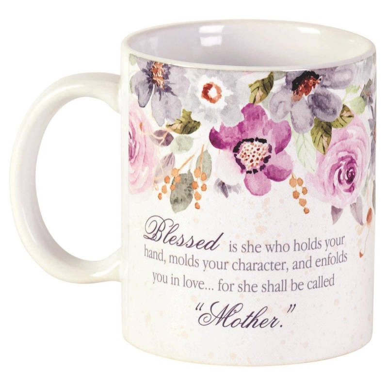 Mother Blessed Is She Ceramic Mug 11 Oz