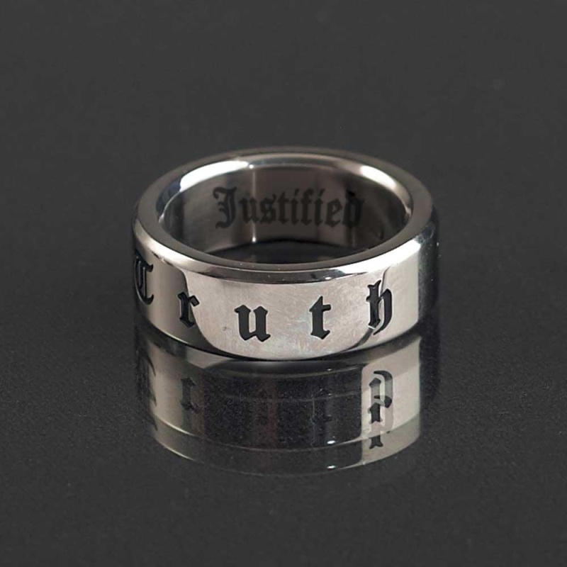 Rng-Stainless Truth Band Sz9