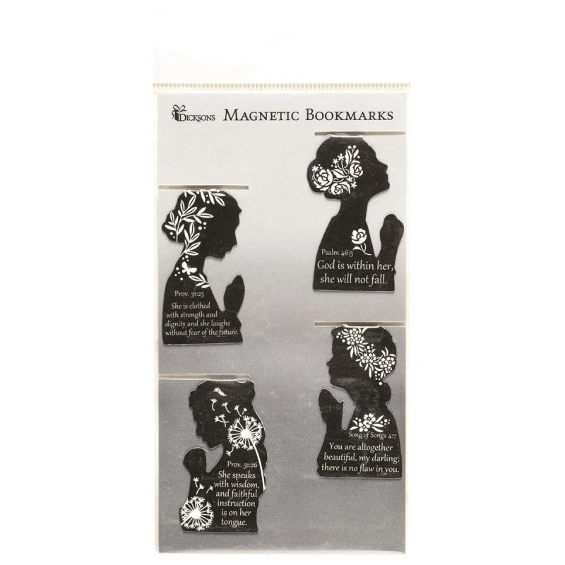 Bkm Magnet 4 Pc Silhouette Vinyl