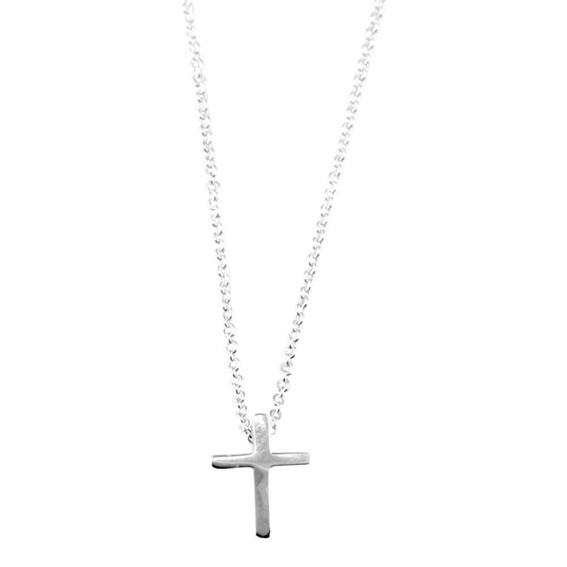 Nk God's Girl Mini Box Crs Sil Plt 16Ch