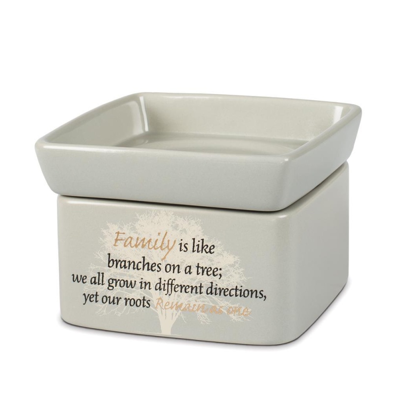 Family Like Branches Wax Candle Warmer