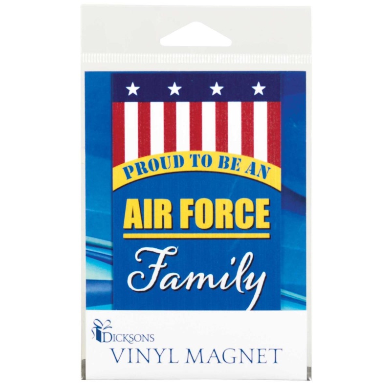 Magnet Proud Air Force Family 2.75X5