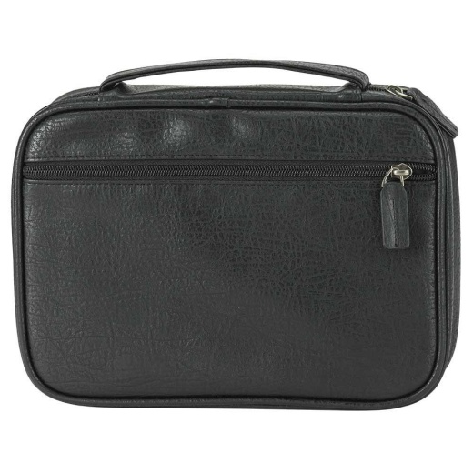 BC-Antique Pu-Black-l Bag - Vintage Charm with a Modern Twist
