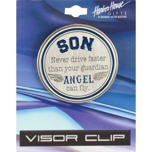 Visor Clip-Son Metal