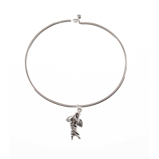 Circle Of Love Angel Bangle