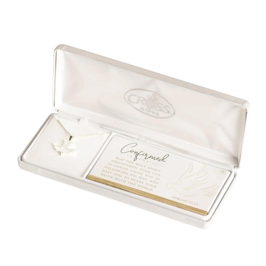 Necklace Womens Confirmation Open Dove