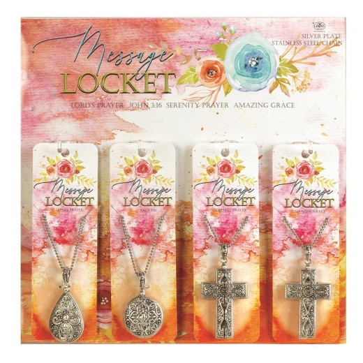 Ppk-Message Locket 16 Pc