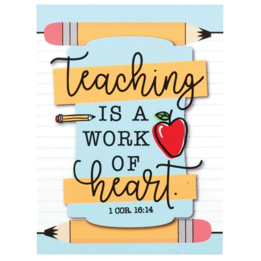 Magnet A Teaching 1Cor.16:14 2.75X3.75