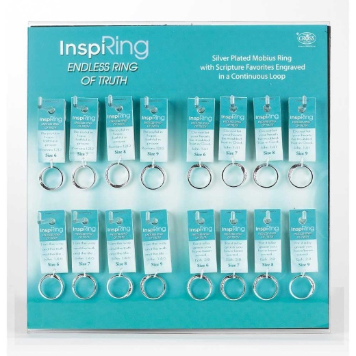 Pp-Sp Inspiring Ring Asst-32Pc