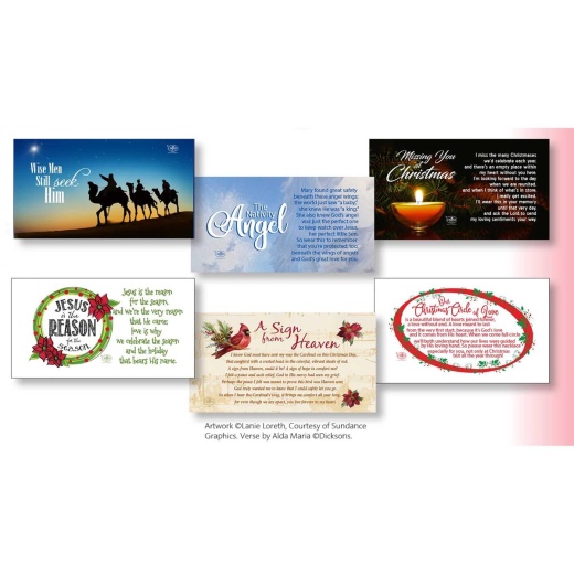 Christmas Cherishables Inserts 6 Pack