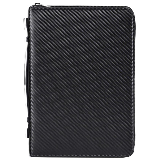 BC Carbon Fiber Look - Man of God - Black