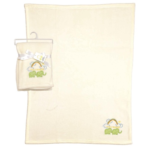 Noah's Ark Fleece Blanket