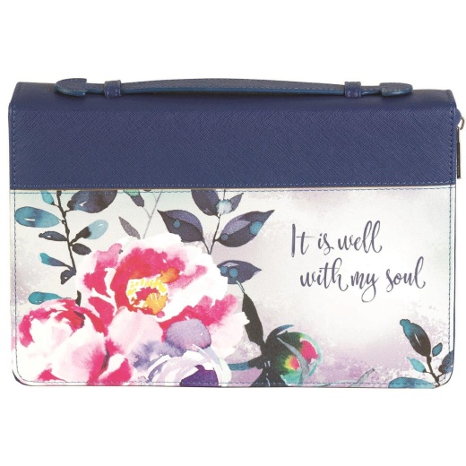 Bc-'It Is Well'-Blue-XL