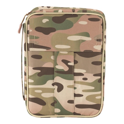 New Camo Bible Cover Medium Size