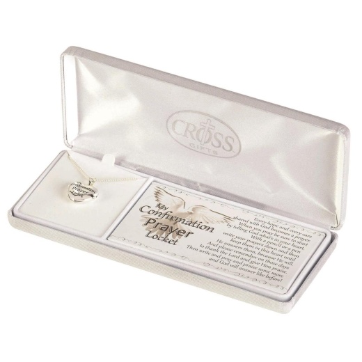 My Confirmation Prayer Locket 18" Chain