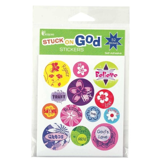Sticker Florals Sticker 52 Pcs