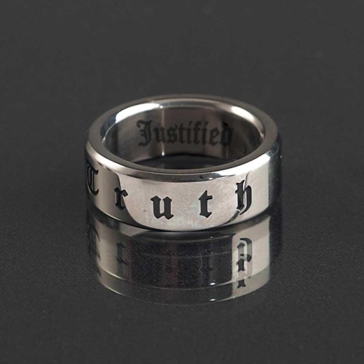 Rng-Stainless Truth Band Sz13