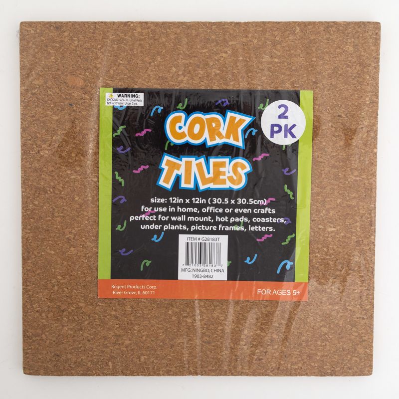 Cork Tiles - 2 Pack