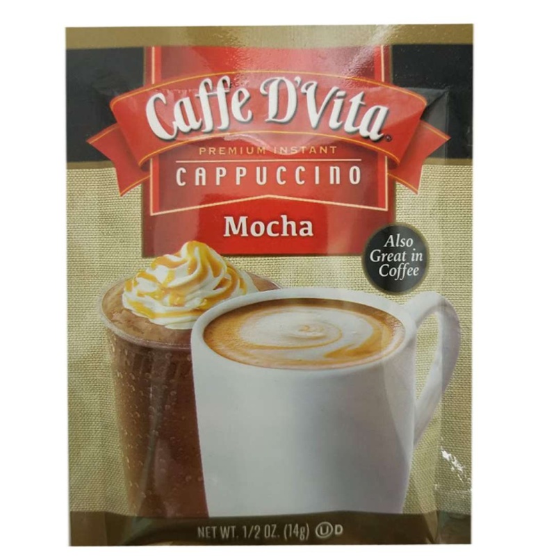 Cappuccino Packets - Mocha, 0.5 Oz