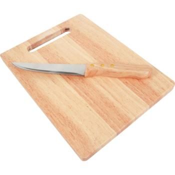 Kitchenworthy Rubberwood Cutting Board Knife