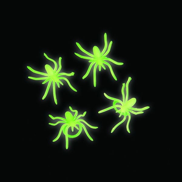 Glow Spider Rings