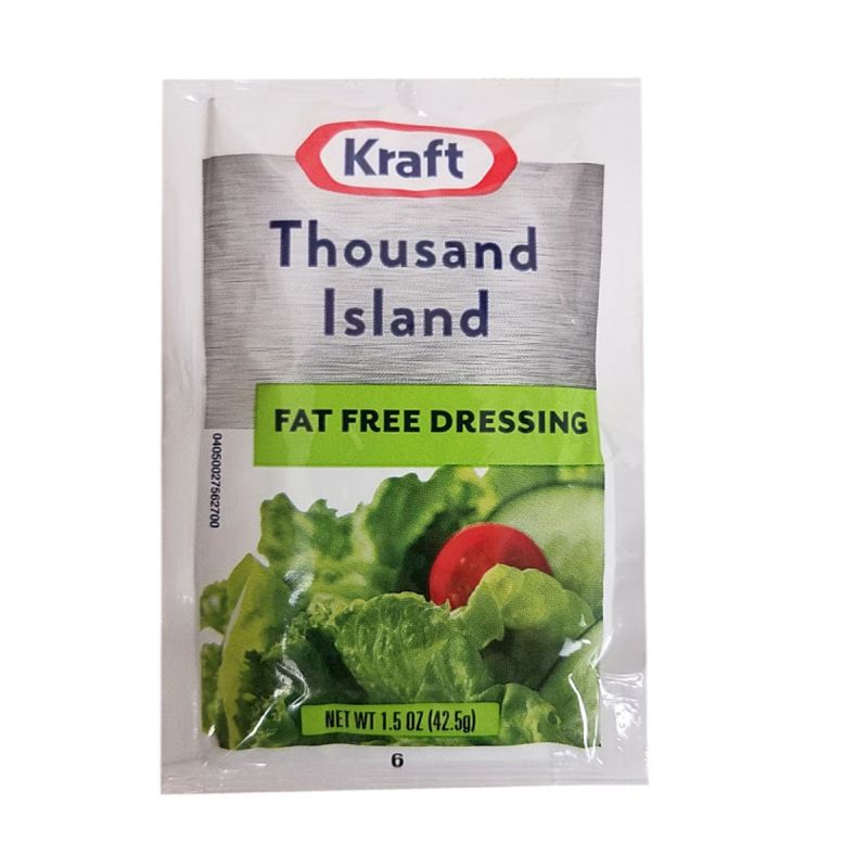 Fat Free 1000 Island Dressing 1.5 Oz