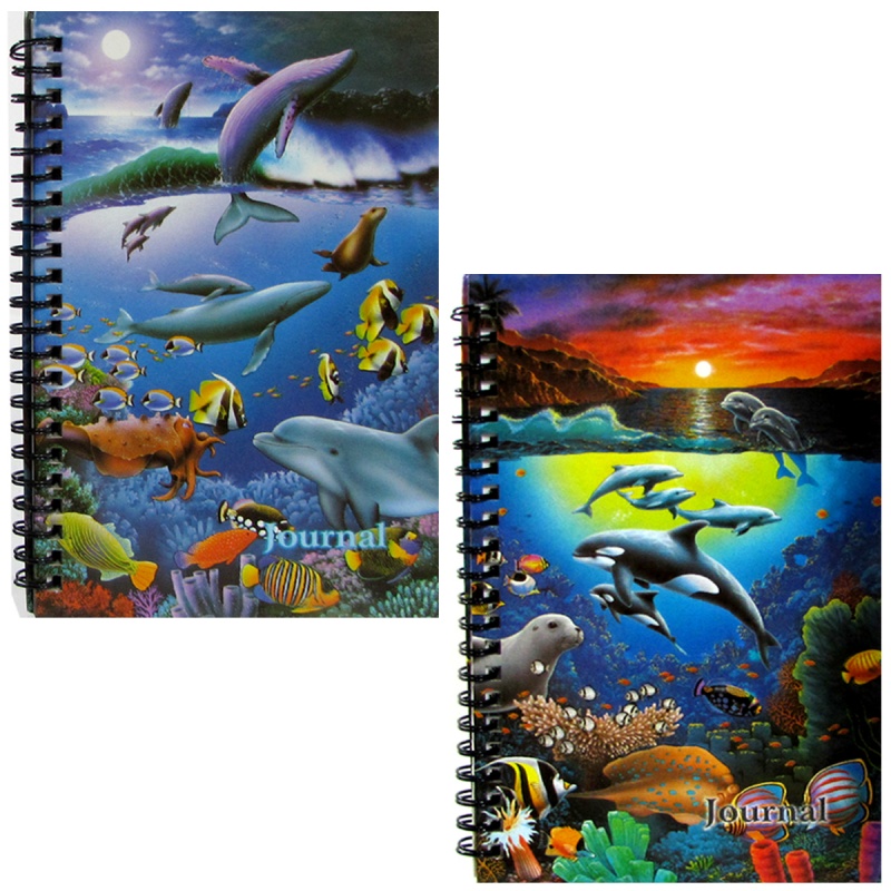 "Under The Sea" Journals - 112 Lined Pages, 5" X 8"