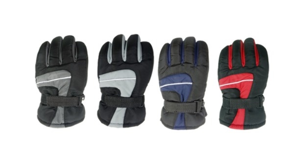 Kids' Ski Gloves - Assorted Colors