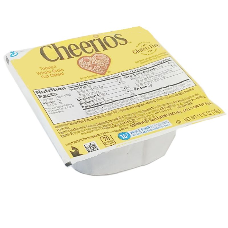 General Mills Cheerios Cereal Bowl 11/16 Oz