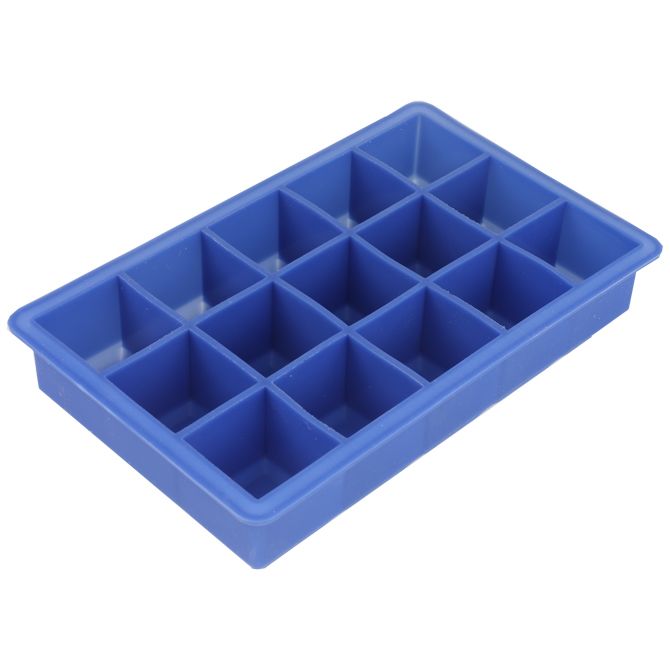 Silicone Ice Cube Tray - 15 Cubes