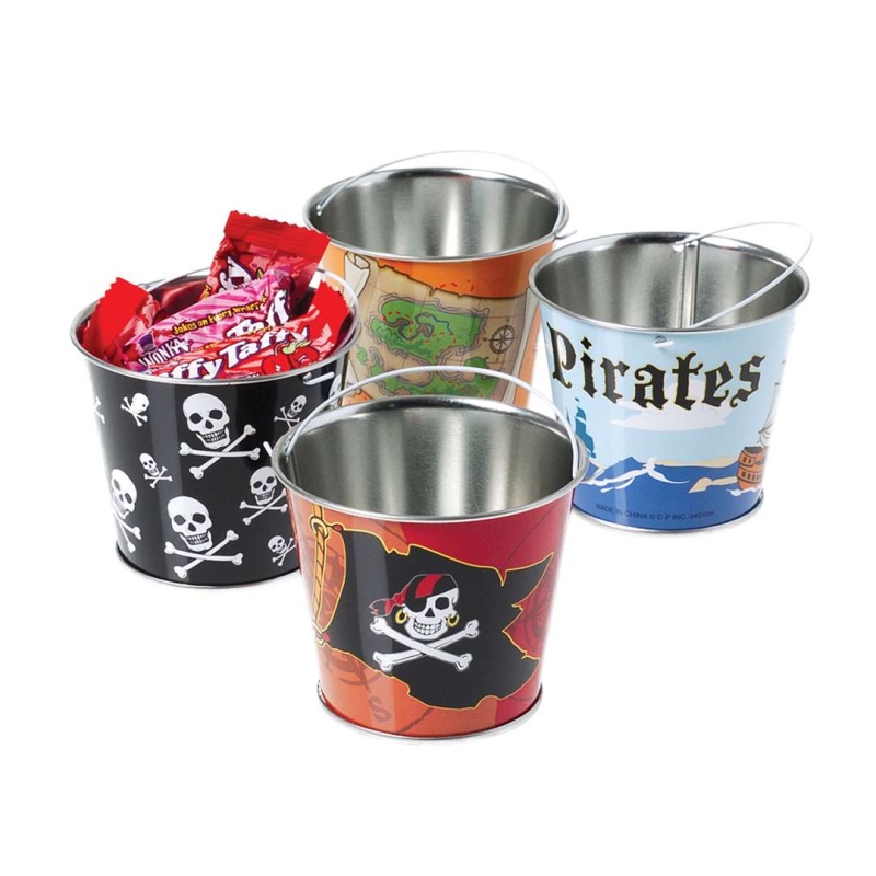 Mini Pirate Buckets