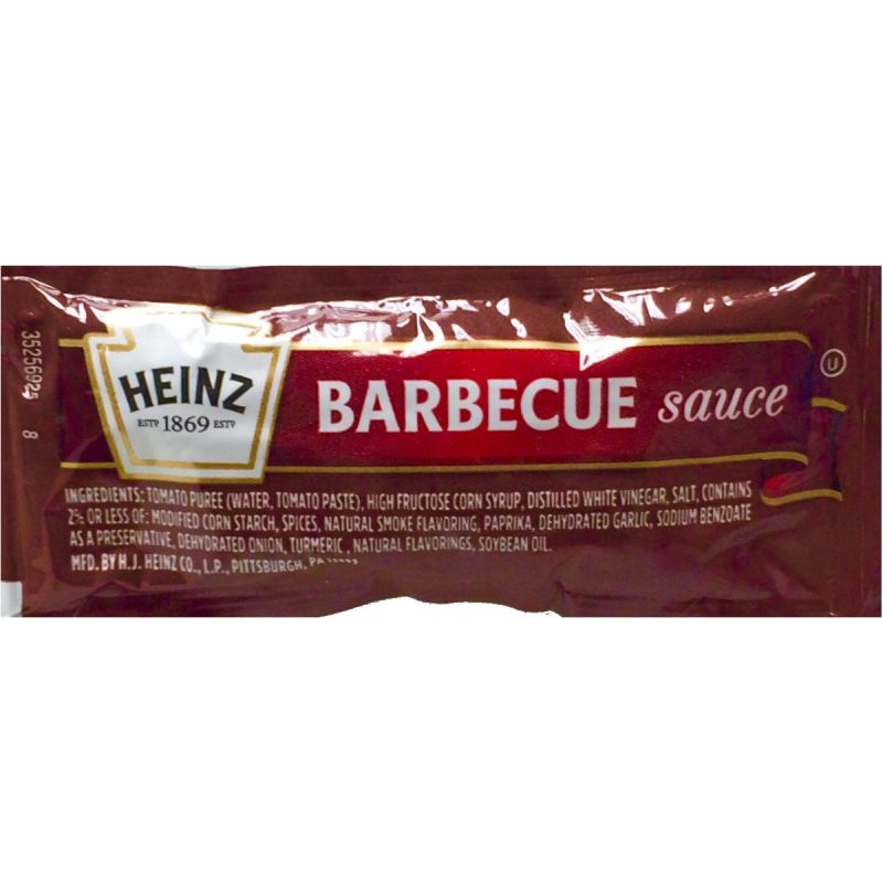 Heinz Barbecue Sauce - Packet (12G)