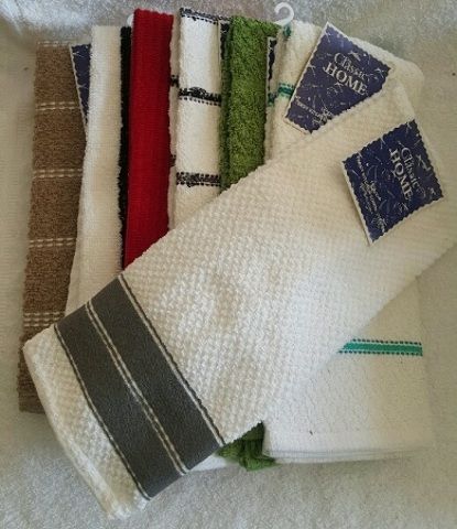 Yarn Dyed Kitchen Towel - 15" X 25", 100% Cotton