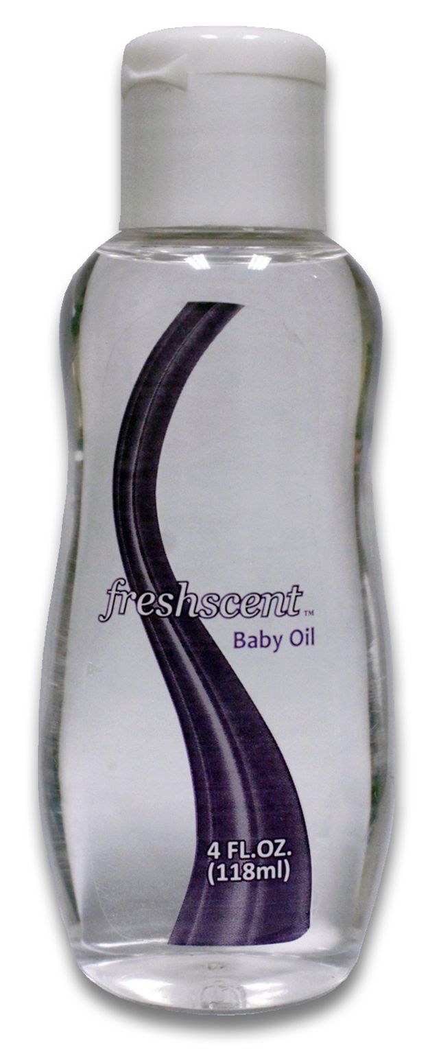 Freshscent Baby Oil - 4 Oz