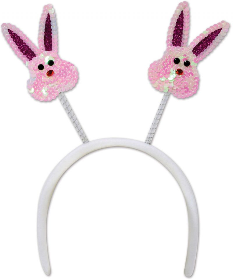 Sequined Bunny Boppers