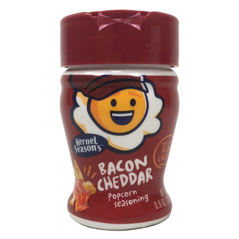 Popcorn Seasoning Bacon Cheddar 0.9 Oz