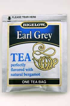 Bigelow Earl Grey Tea Individual Packet