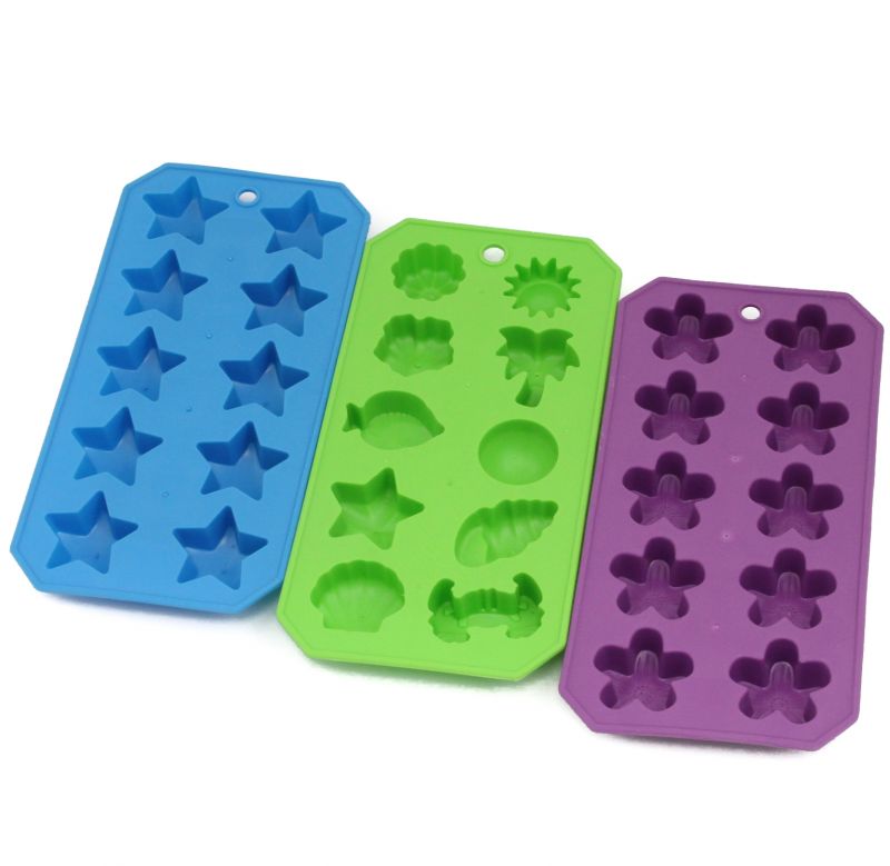 Ice Cube Trays - Thermoplastic Shapes