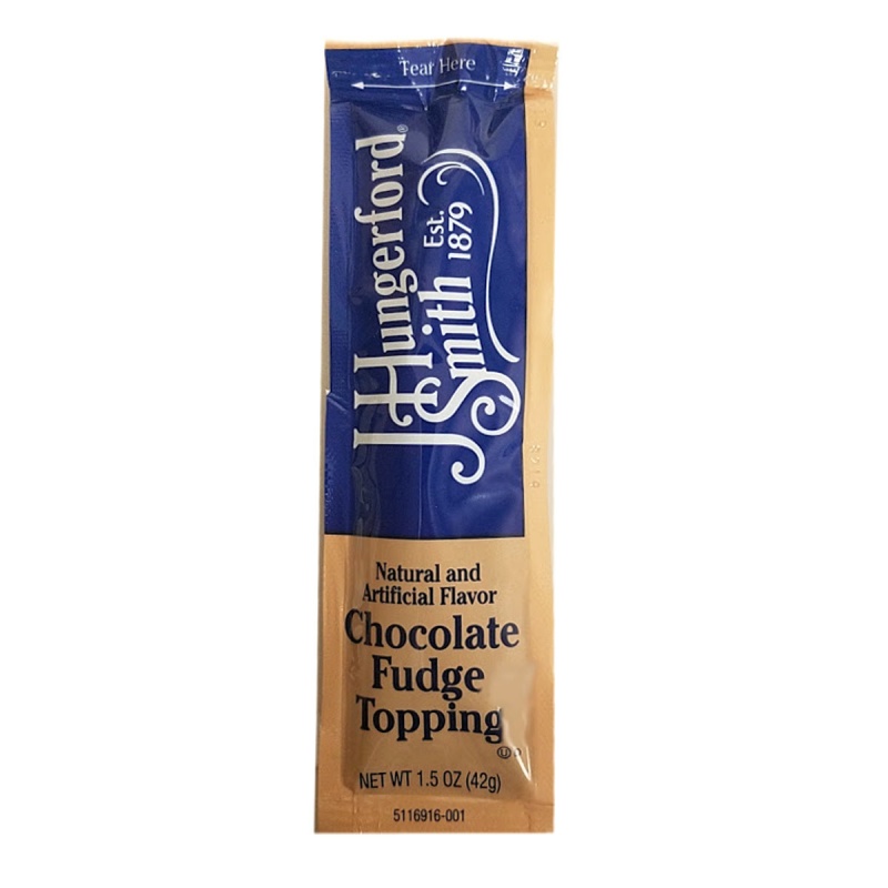 Chocolate Fudge Topping 1.5 Oz Packet