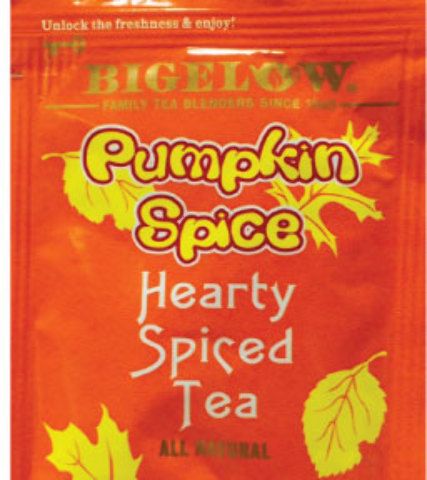 Pumpkin Spice Tea Individual Packets