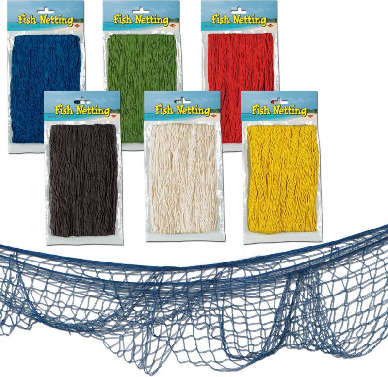 Fish Netting - Assorted Colors