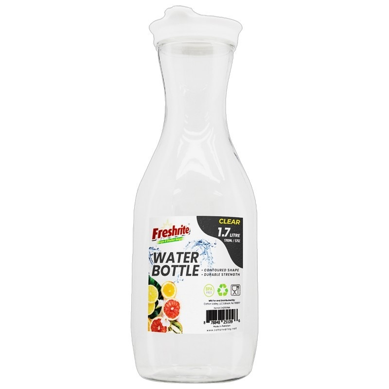 1.5 Liter Water Bottle - White
