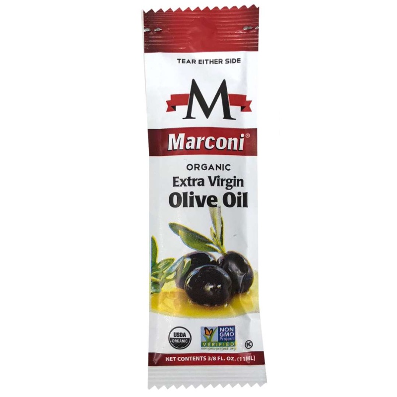 Organic Extra Virgin Olive Oil Packets