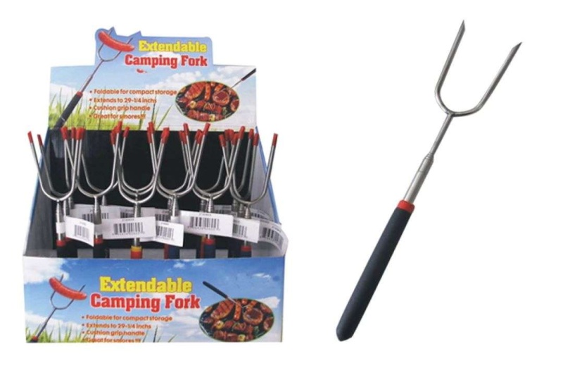 Extendable Camping Fork
