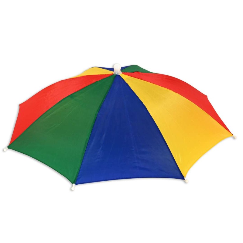 Umbrella Hat - Rainbow