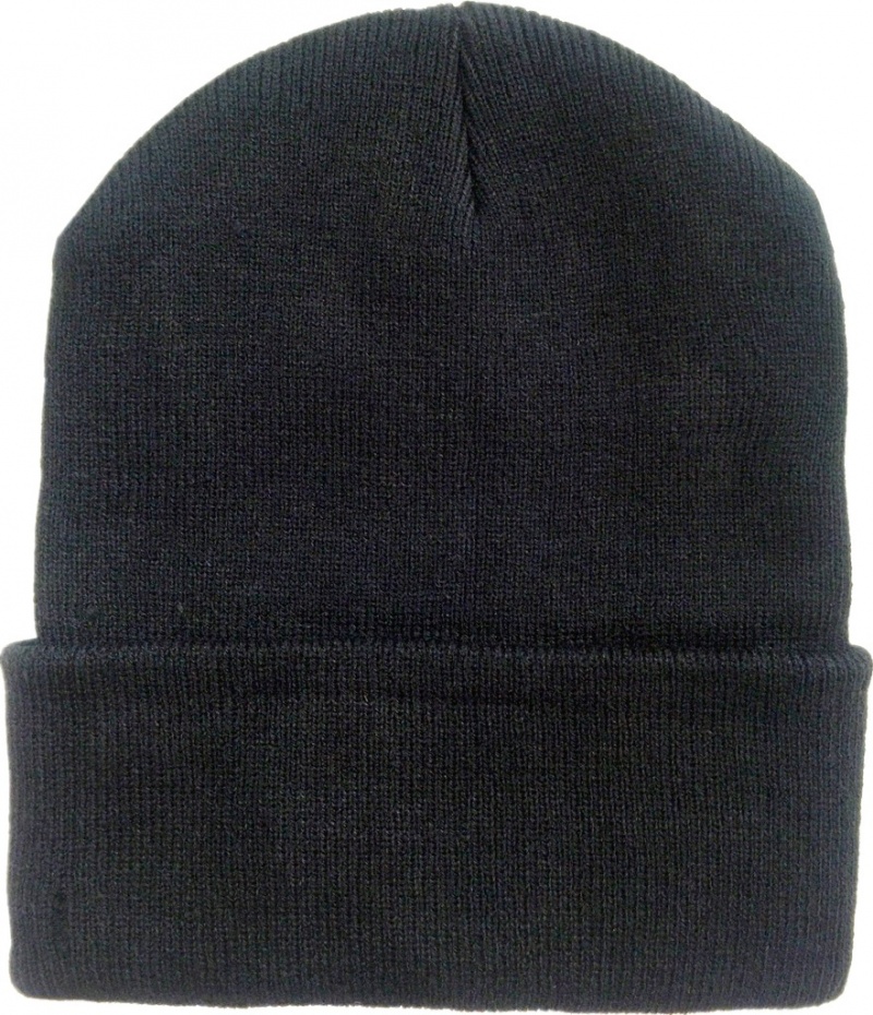 Adult Winter Beanies - 120 Count, Black