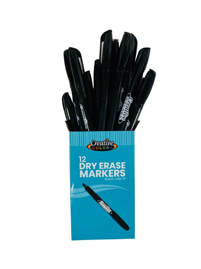 Dry Erase Markers - Black